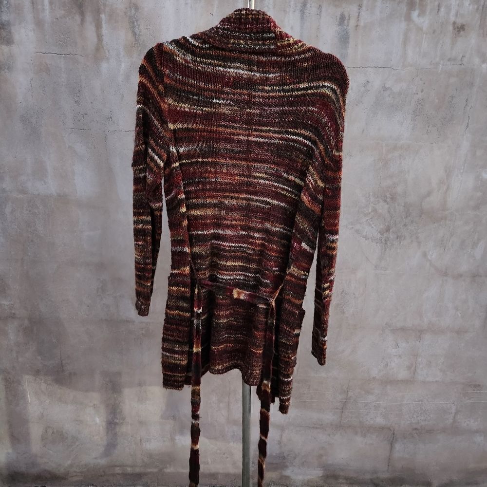 Chicos 70s inspired belted cardigan - Picture 4 of 8